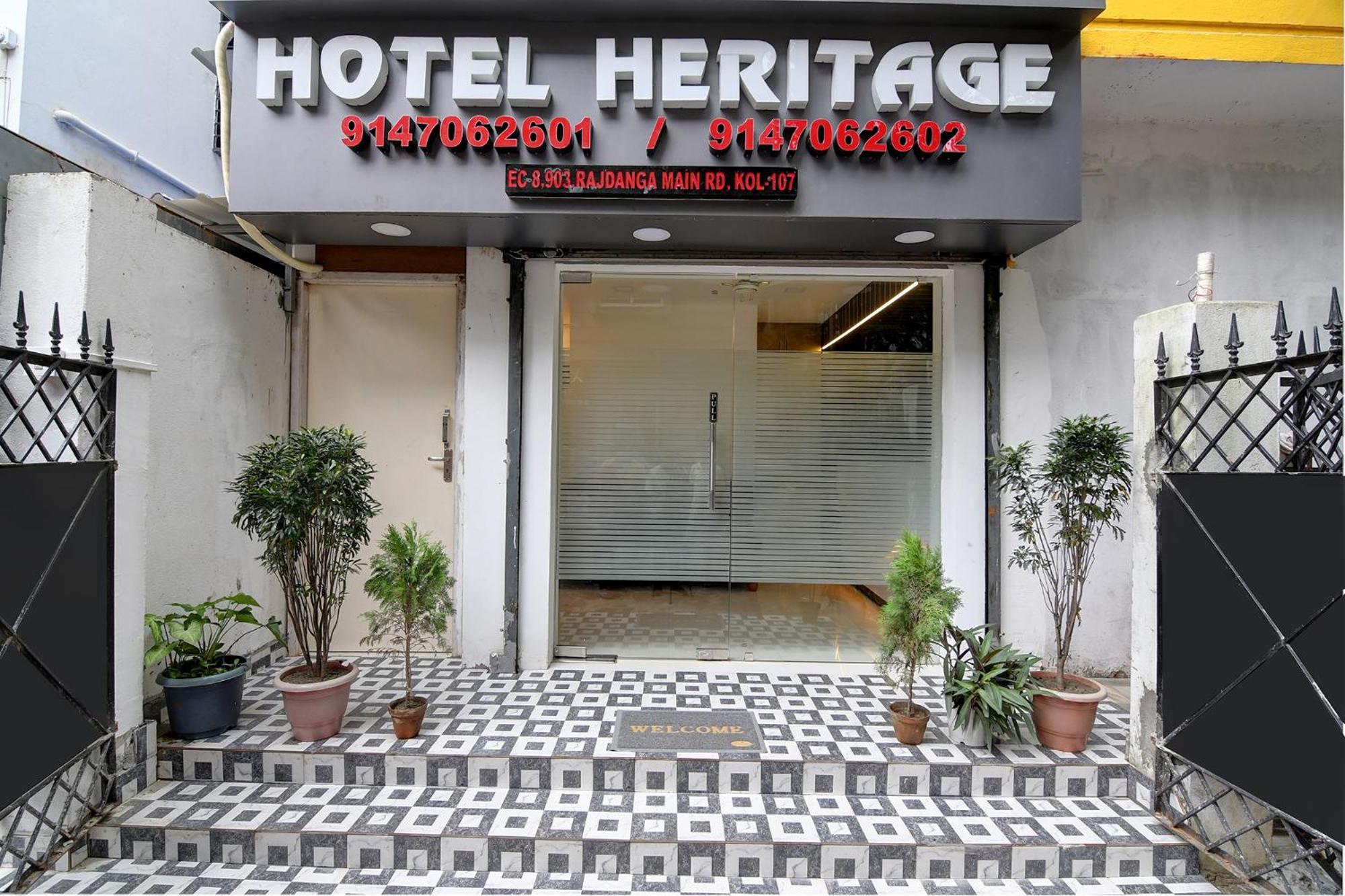 Fabhotel Heritage Ruby Kalkutta Exterior foto