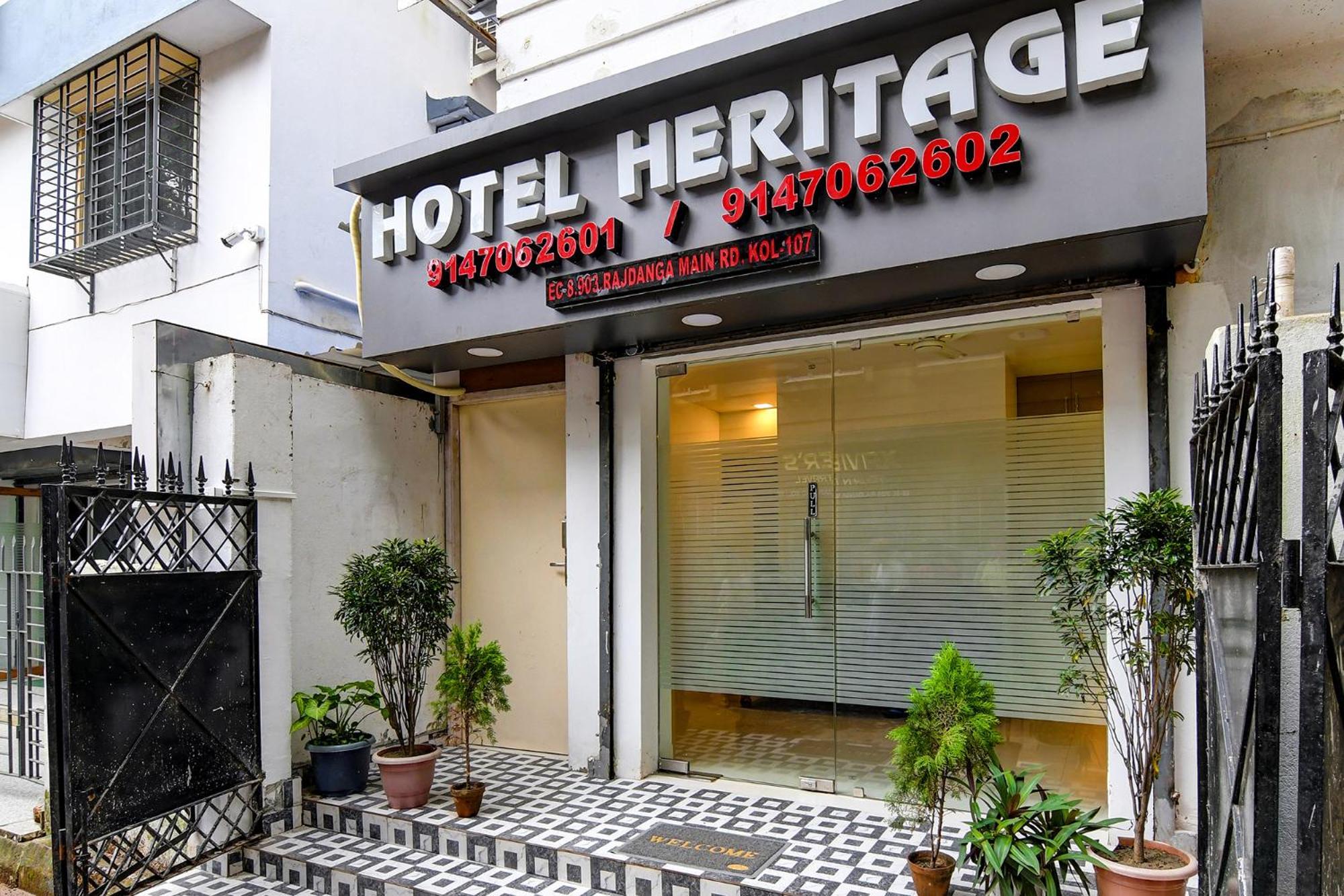Fabhotel Heritage Ruby Kalkutta Exterior foto