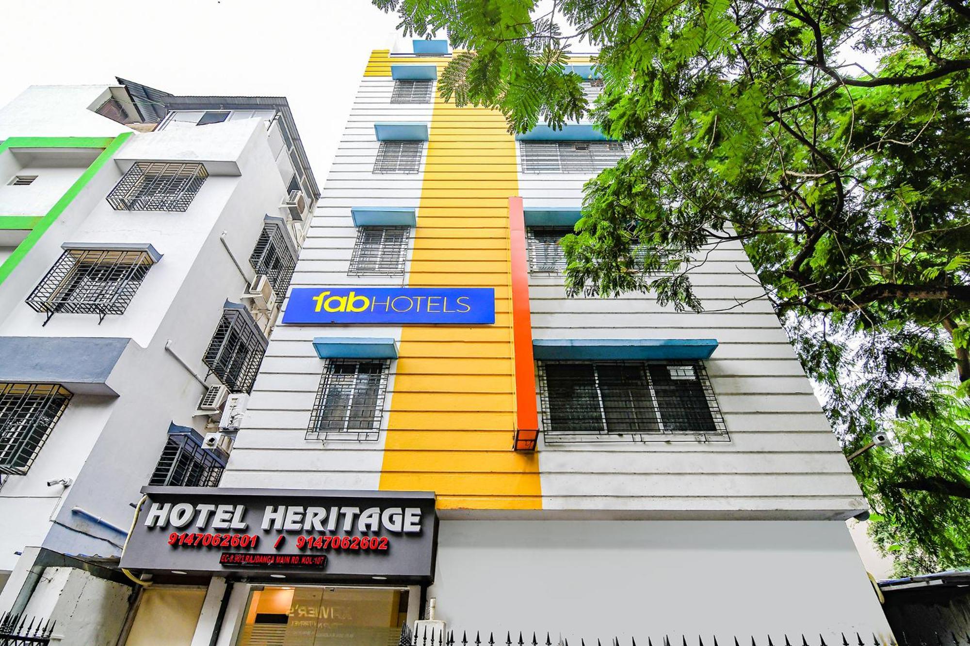 Fabhotel Heritage Ruby Kalkutta Exterior foto